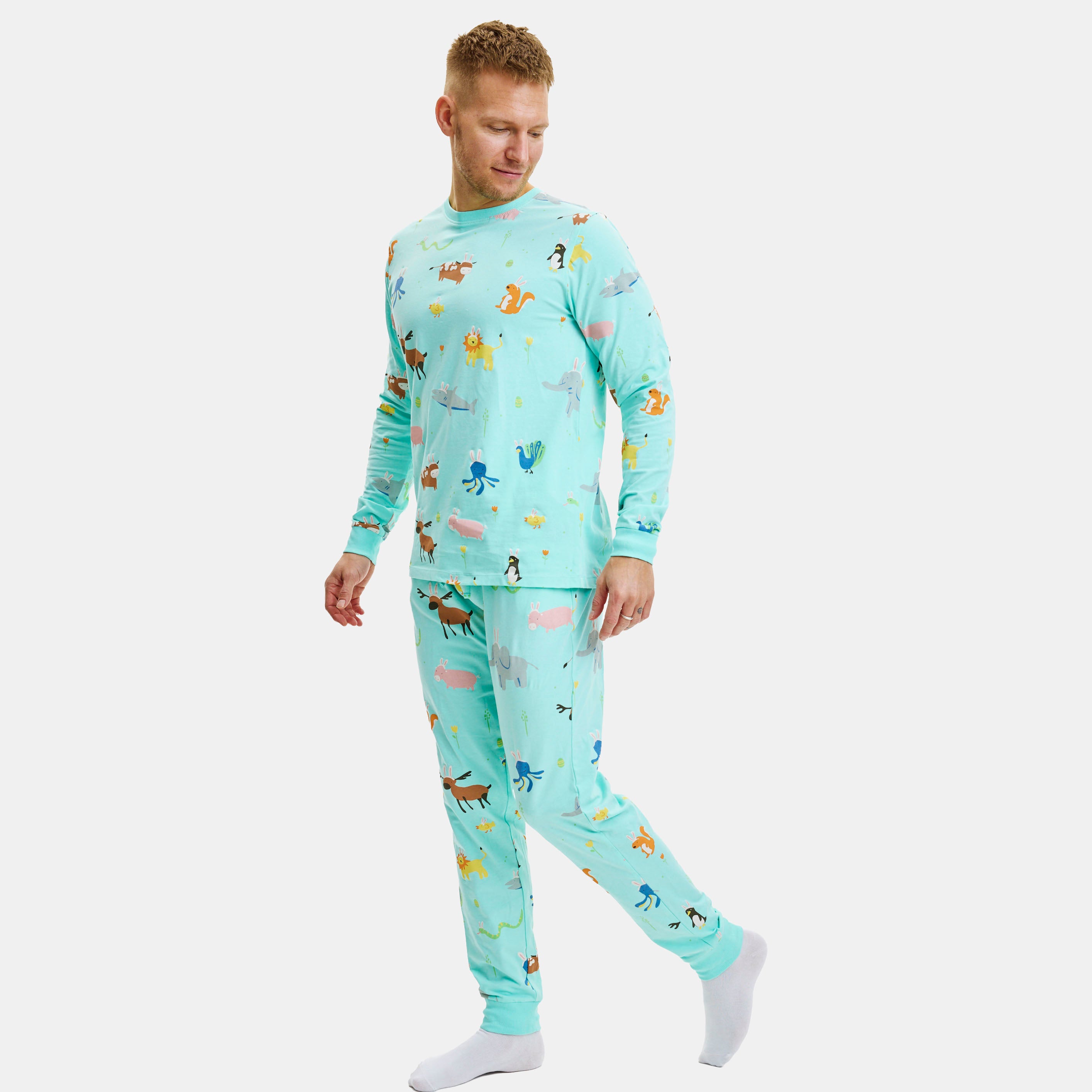 Falske kaniner Pyjamas - Herre.